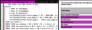 How to Get Table Sizes in SQL Server - DBASco