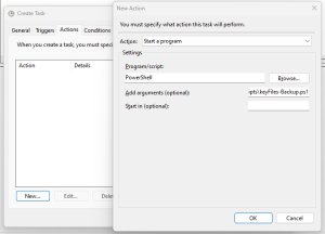 Automating PowerShell Scripts with Task Scheduler in Windows - DBASco