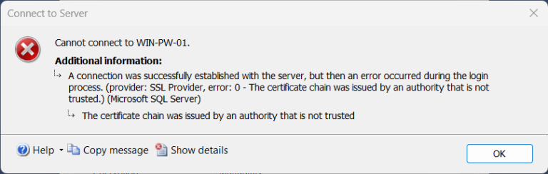 SQL Server Management Studio (SSMS) v20.0 Preview - DBASco